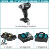 Picture of Makita® 18V Lxt 3/8" Sq Sub-Compact Impact Wrench Kit Part# - Xwt12Rb