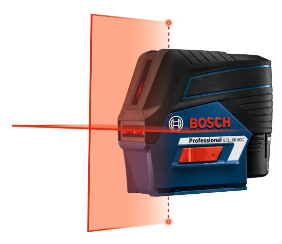 Picture of Bosch Power Tools Gcl100-80C 12V Connectedcomb Laser W/Bat/Chr Part# - Gcl100-80C