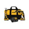 Picture of Dewalt® 20V Max Xr Li-Ion Drywall Screwgun & Cut-Out Kit Part# - Dck263D2