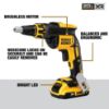 Picture of Dewalt® 20V Max Xr Li-Ion Drywall Screwgun & Cut-Out Kit Part# - Dck263D2