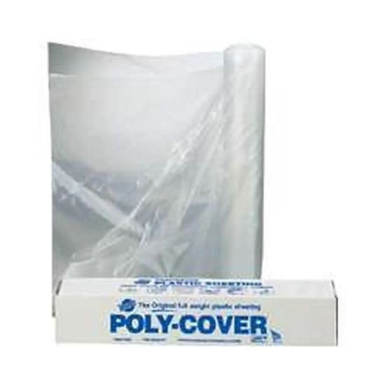 Picture of Warp Brothers 2Mil 12X200 Clear Poly Cover Part# - 2X12-C