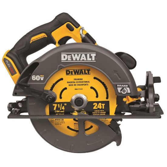 Picture of Dewalt® 60V Max 7-1/4 Brushlesscircular Saw Bare Tool Part# - Dcs578B