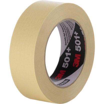 Picture of 3M™ Masking Tape 501 Tan  18Mm X 55 M 7.3 Mil Part# - 7000138485