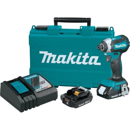 Picture of Makita® 18V Lxt Bl Impact Driverkit Part# - Xdt13R