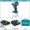 Picture of Makita® 18V Lxt Bl Impact Driverkit Part# - Xdt13R