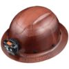 Picture of Klein Tools High Temp Hard Hat  Brimw/Headlamp Part# - 60447