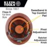 Picture of Klein Tools High Temp Hard Hat  Brimw/Headlamp Part# - 60447