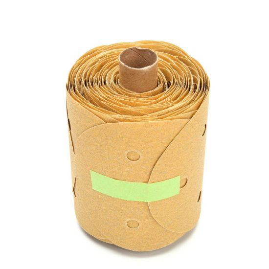 Picture of 3M™ 3M Stikit Gold Dust Freedisc Roll 216U P100A Wt Part# - 7010360069