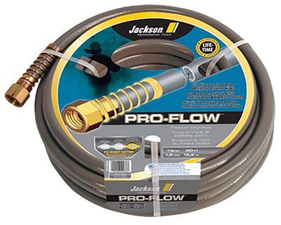 Picture of Jackson Professional Tools 3/4" X 50 Ft Commercialgrade Gray Hose Part# - 4003900