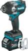 Picture of Makita® 40V Max Xgt Brshl Cdl 4-S Mi?Tq 1/2" Sq. D Im Wr Part# - Gwt08D