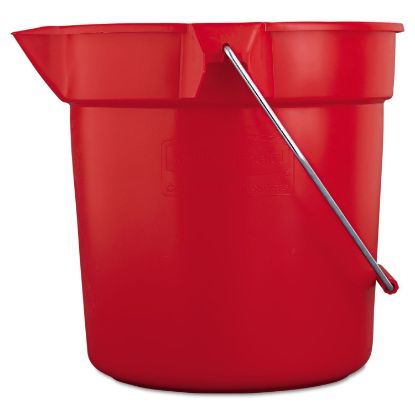 Picture of Rubbermaid Commercial Brute Bucket Part# - Fg296300Red