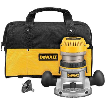 Picture of Dewalt® 1-3/4" Fixed Base Routerkit Part# - Dw616K