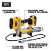 Picture of Dewalt® 20V Max Grease Gun Part# - Dcgg571M1