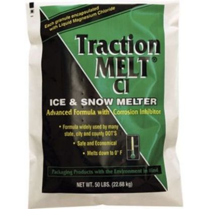 Picture of Scotwood Industries Traction Melt Ice Melt Blend Part# - Traction50Bg