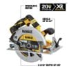 Picture of Dewalt® 20V Max Brushless 7 1/4Circ Saw Part# - Dcs570B