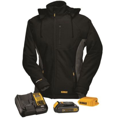 Picture of Dewalt® Women'S Heated Soft Shell Coat Kitted-Xs Part# - Dchj066C1-Xs