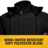 Picture of Dewalt® Women'S Heated Soft Shell Coat Kitted-2X Part# - Dchj066C1-2Xl