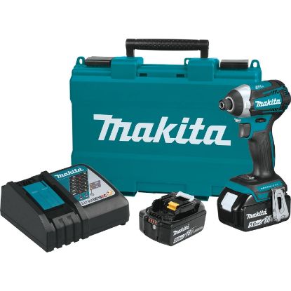 Picture of Makita® 18V Lxt Bl Impact Driverkit Part# - Xdt14T