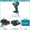 Picture of Makita® 18V Lxt Bl Impact Driverkit Part# - Xdt14T