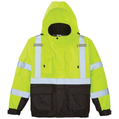 Picture of Klein Tools Hi Vis Winter Bomber Jckt Xxl Part# - 60501