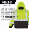 Picture of Klein Tools Hi Vis Winter Bomber Jckt Xxl Part# - 60501