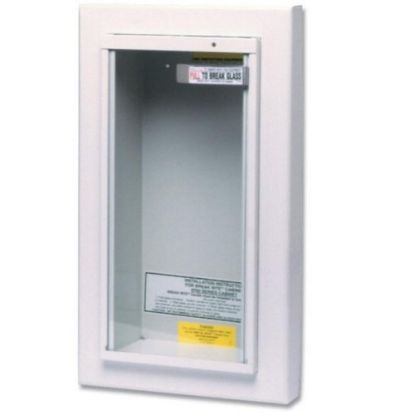 Picture of Kidde 10Lb Semi-Recessed Cabinet Part# - 468045