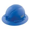 Picture of Klein Tools Hard Hat  Non-Vented  Full Brim Style   Blue Part# - 60249