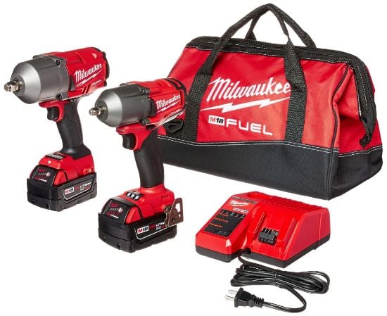 Picture of Milwaukee® Tool M18 Fuel Htiw /3/8" Midtorq Kit Part# - 2993-22