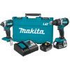 Picture of Makita® 18V Lxt Brushless 2Pc Combo Kit Part# - Xt269M