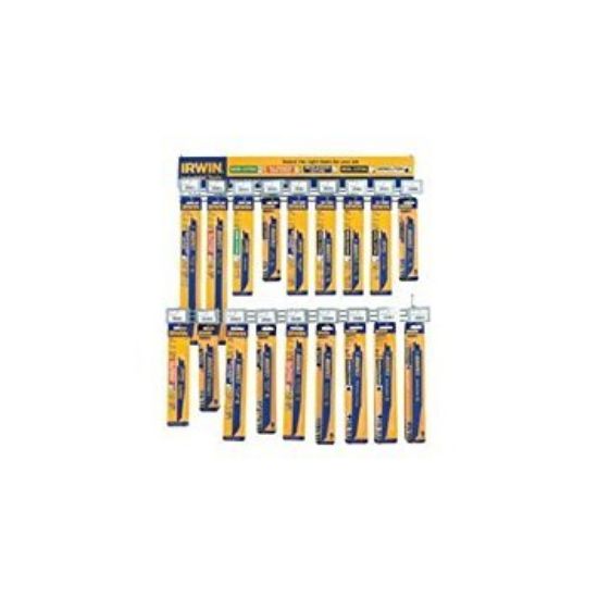 Picture of Irwin® Recip. Merch 36Pc Single& 5-Pks Part# - 372001M