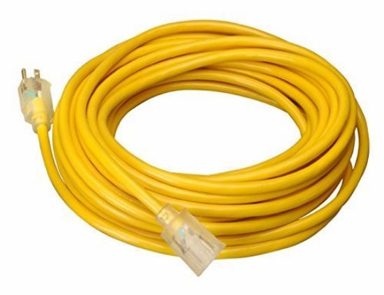 Picture of Southwire 100' 10/3 Sjtw-A Yellowextension Cord Part# - 2689Sw8802