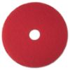 Picture of 3M™ Pad Buff Flr 14Rd Part# - Mmm08389