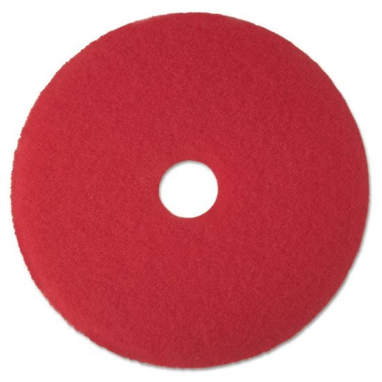 Picture of 3M™ Pad Buff Flr 14Rd Part# - Mmm08389