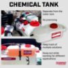 Picture of Chapin™ 1.3 Gal Chemical Conc. Tank Fits 15 Gal Moe Only Part# - 2250048