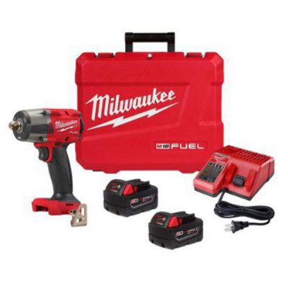 Picture of Milwaukee® Tool M18 Fuel  1/2" Mid-Torque Impact Wrench W/ Pin D Part# - 2962P-22R