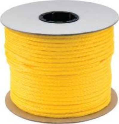 Picture of Orion Ropeworks Inc 3/8 X 500 Braided Yellowpolypropylene Part# - 610120-00500-111