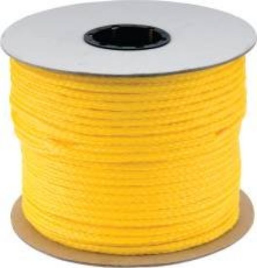 Picture of Orion Ropeworks Inc 3/8 X 500 Braided Yellowpolypropylene Part# - 610120-00500-111