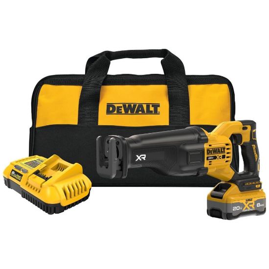 Picture of Dewalt® Dw 20V Xr Recip Saw 8.0Ah Kit Part# - Dcs384Ww1