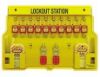 Picture of Master Lock® Safety Series Lockout Stations Part# - 1483Bp410