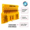 Picture of Master Lock® Safety Series Lockout Stations Part# - 1483Bp410