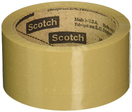 Picture of Scotch® Scotch Box Sealing Tape371 Tan 48Mm X 50M Part# - 7100041609