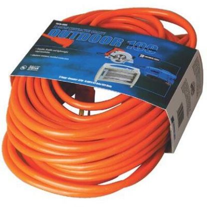 Picture of Southwire 100' 12/3 Stw-A Orange Ext. Cord 600V Part# - 2559Sw0003