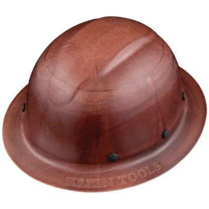 Picture of Klein Tools High Temp Full Brim Hardhat Part# - 60452