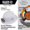 Picture of Klein Tools Hard Hat  Non-Vented  Full Brim W/Rechg Hdlp  Wh Part# - 60406Rl