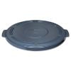 Picture of Rubbermaid Commercial Brute Lid Vented 44G/167L Gray Part# - Fg264560Gray