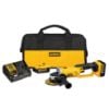 Picture of Dewalt® 20V Max Lithium Ion Grinder Tool Kit Part# - Dcg412P2