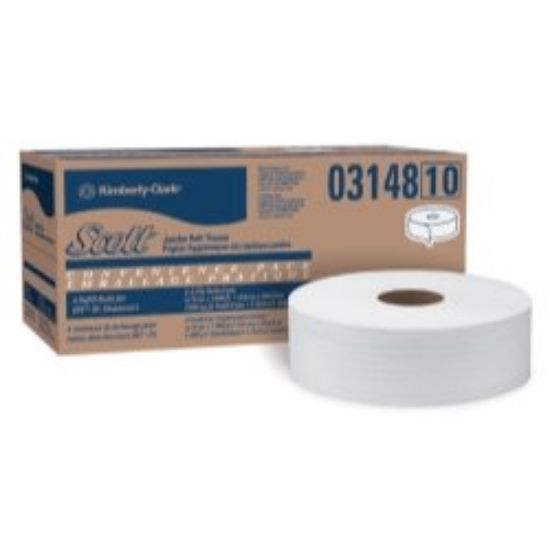 Picture of Kimberly-Clark Professional Scott Jumbo Roll Tissue4/1000' Part# - 3148