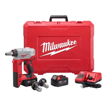 Picture of Milwaukee® Tool M18 Propex Expansion Tool Kit W/2 Xc Bat Part# - 2632-22Xc