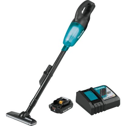 Picture of Makita® 18V Compact Vacuum Kit Part# - Xlc02R1B