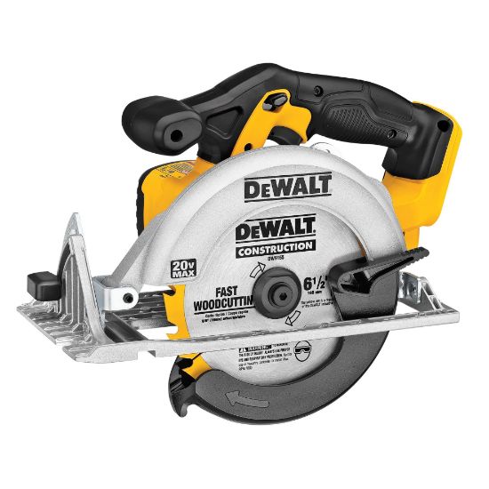 Picture of Dewalt® 20V Max 6-1/2In Circularsaw Tool Only Part# - Dcs391B